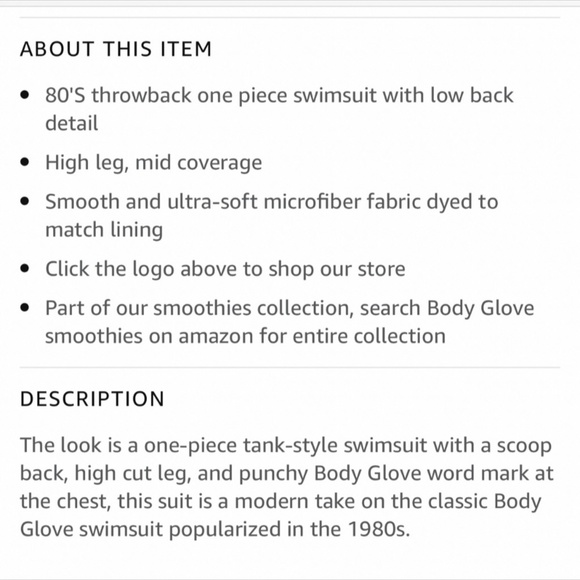 Body Glove The Look One-Piece Swimsuit - Picture 10 of 10